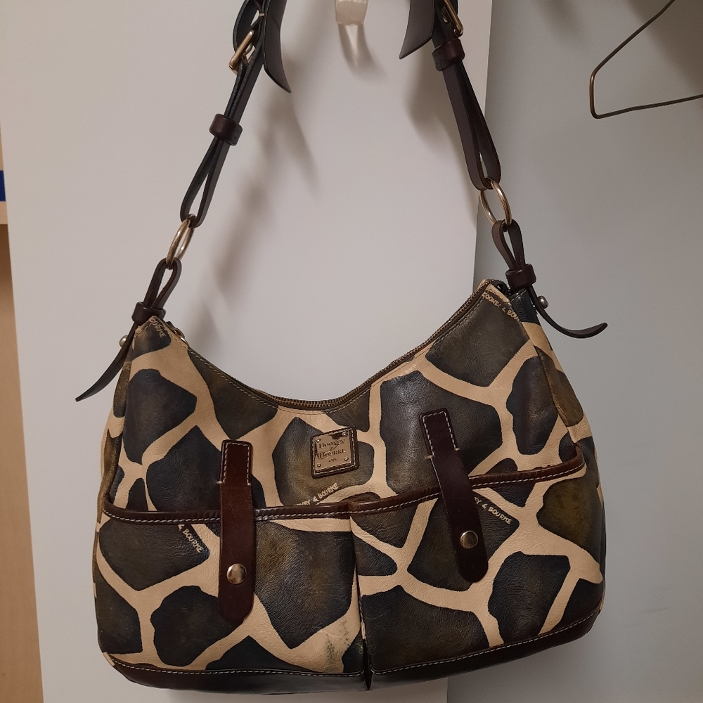 Dooney & Burke leather purse